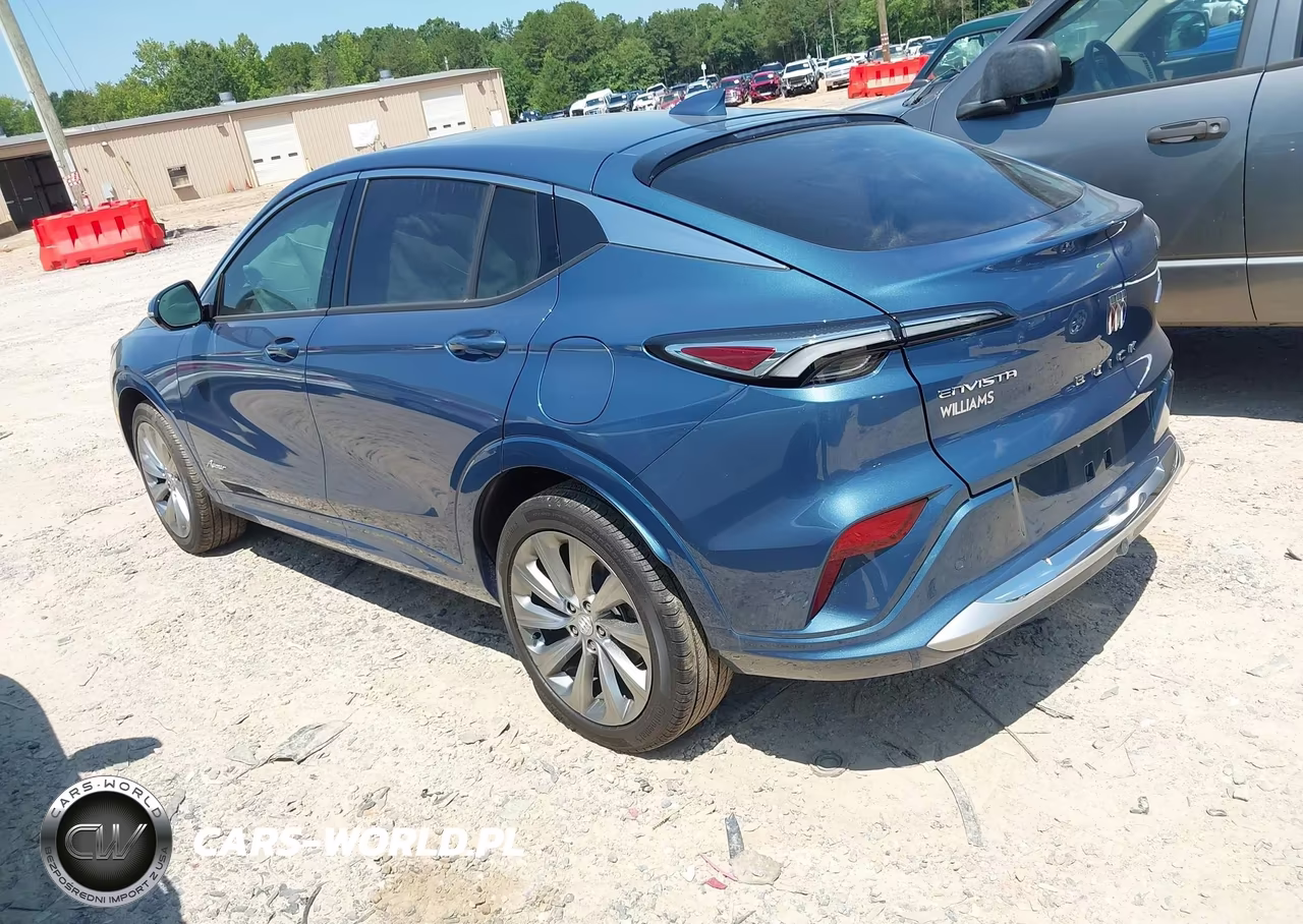 2024 Buick Envista Avenir Fwd VIN:KL47LCE29RB117184 - 3