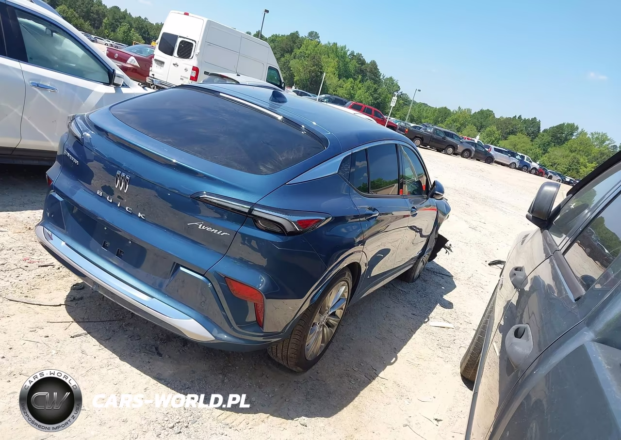 2024 Buick Envista Avenir Fwd VIN:KL47LCE29RB117184 - 4