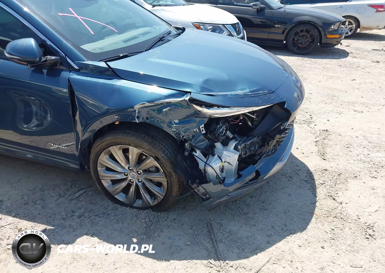 2024 Buick Envista Avenir Fwd VIN:KL47LCE29RB117184 - 6