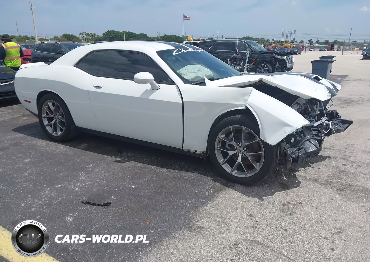 2022 Dodge Challenger Gt – zdjęcie 1 z 17