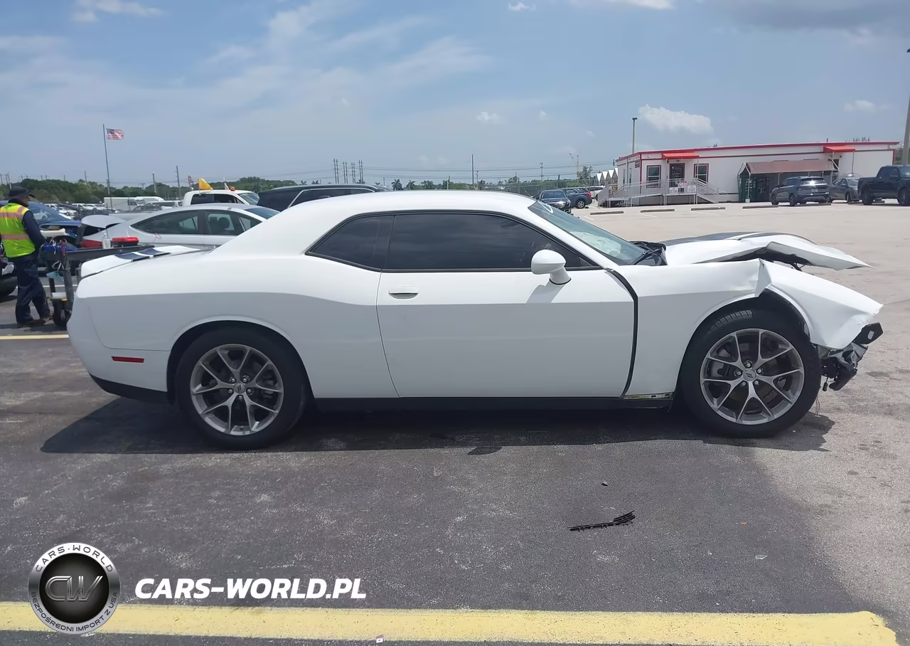 2022 Dodge Challenger Gt VIN:2C3CDZJG8NH136899 - 14