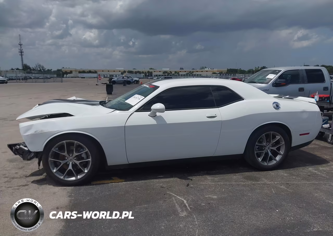 2022 Dodge Challenger Gt VIN:2C3CDZJG8NH136899 - 15