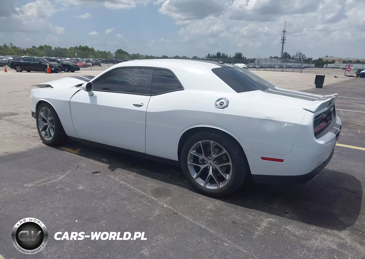 2022 Dodge Challenger Gt VIN:2C3CDZJG8NH136899 - 3