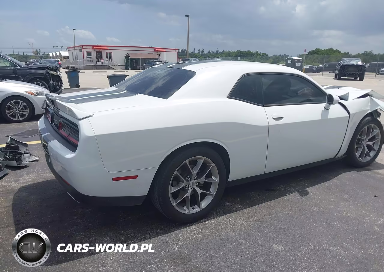 2022 Dodge Challenger Gt VIN:2C3CDZJG8NH136899 - 4