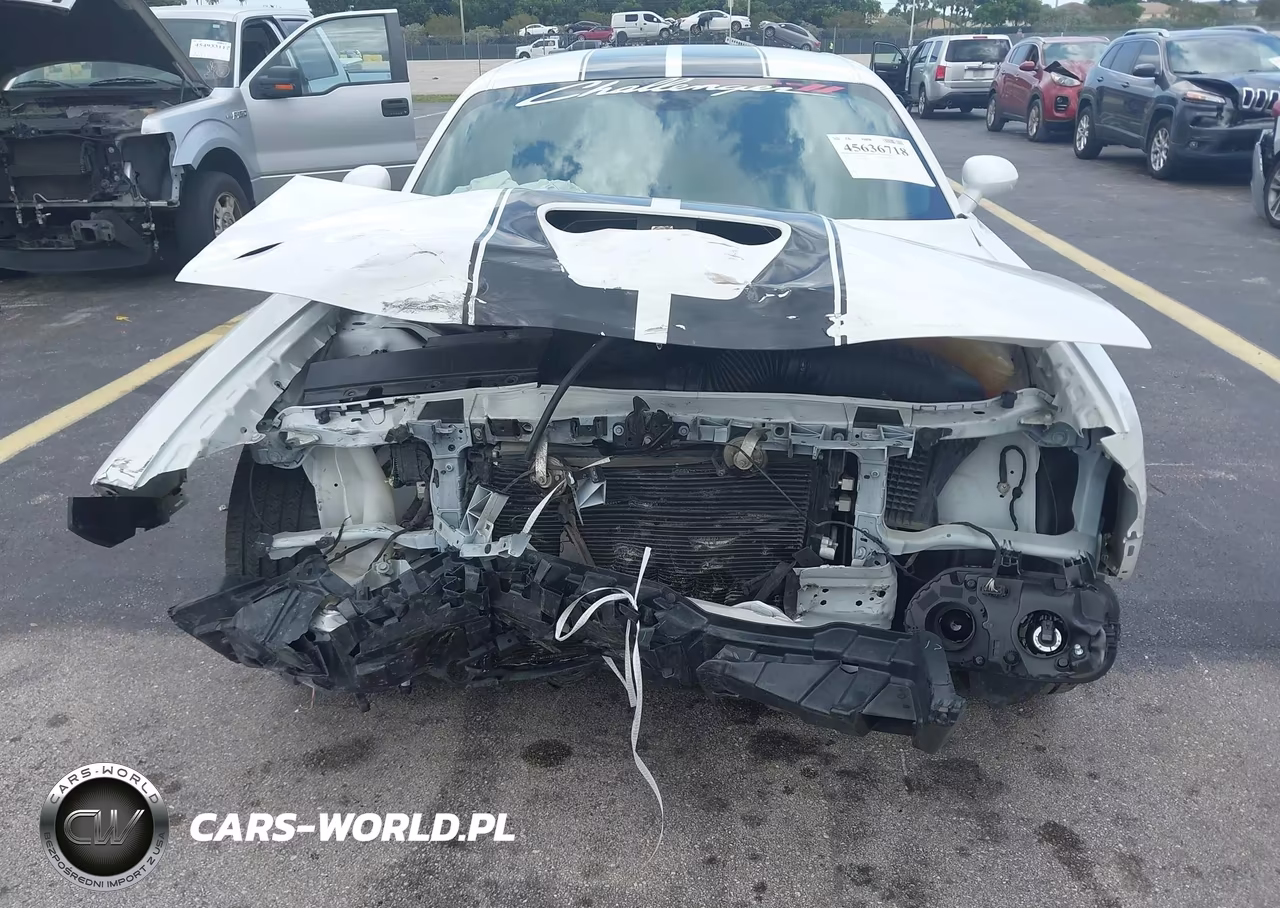 2022 Dodge Challenger Gt VIN:2C3CDZJG8NH136899 - 6