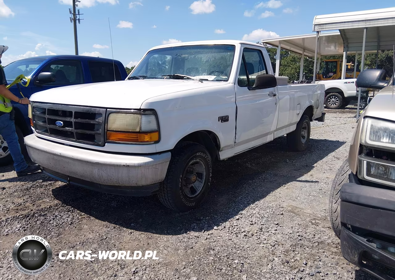 1994 Ford F150 VIN:1FTEF15Y6RNB78617 - 2