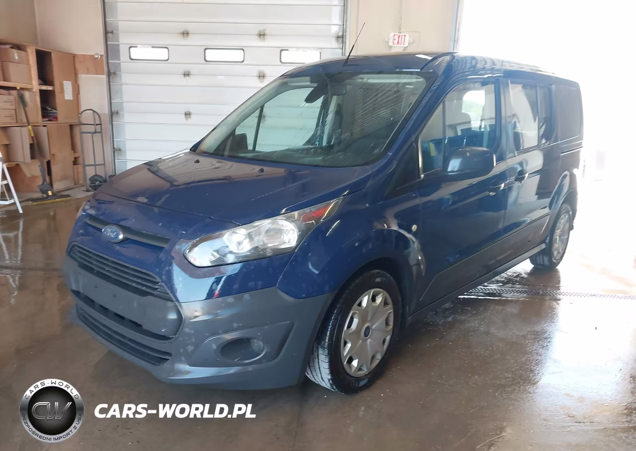 2018 Ford Transit Connect Xl VIN:NM0GE9E73J1344960 - 2