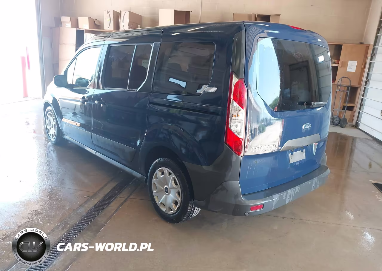 2018 Ford Transit Connect Xl VIN:NM0GE9E73J1344960 - 3