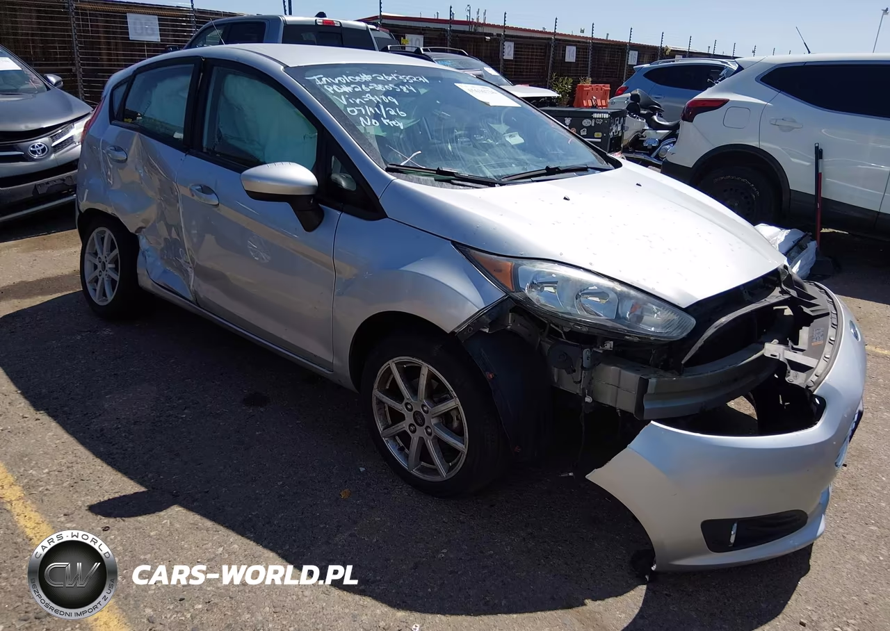 2019 Ford Fiesta Se VIN:3FADP4EJ9KM137109 - 1