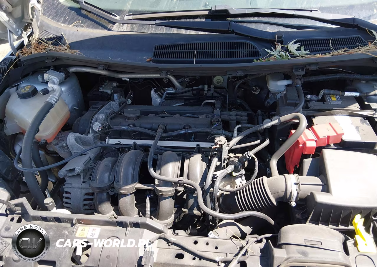 2019 Ford Fiesta Se VIN:3FADP4EJ9KM137109 - 10