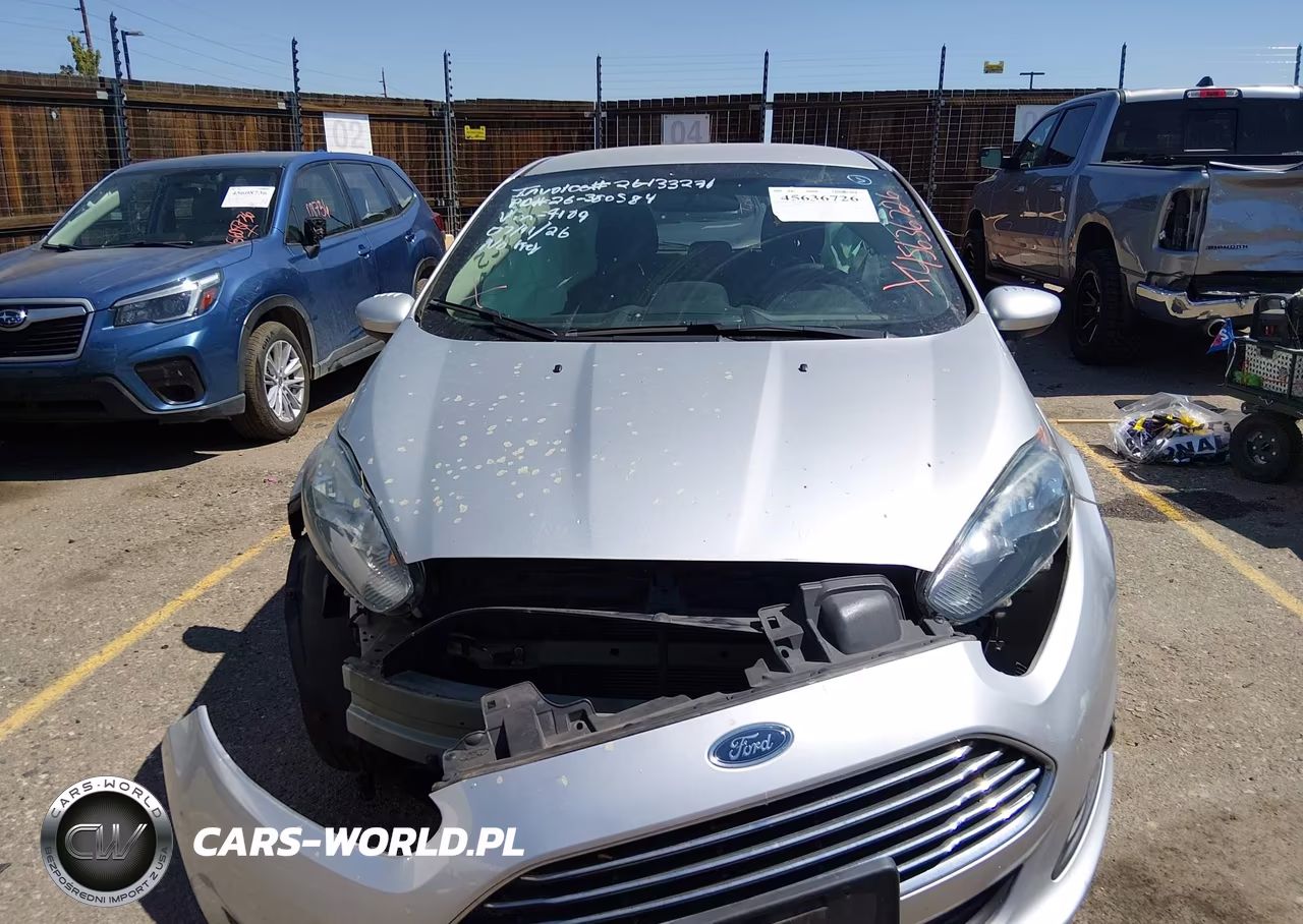 2019 Ford Fiesta Se VIN:3FADP4EJ9KM137109 - 12