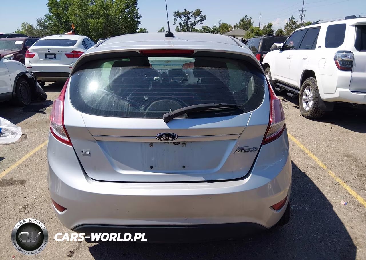 2019 Ford Fiesta Se VIN:3FADP4EJ9KM137109 - 16