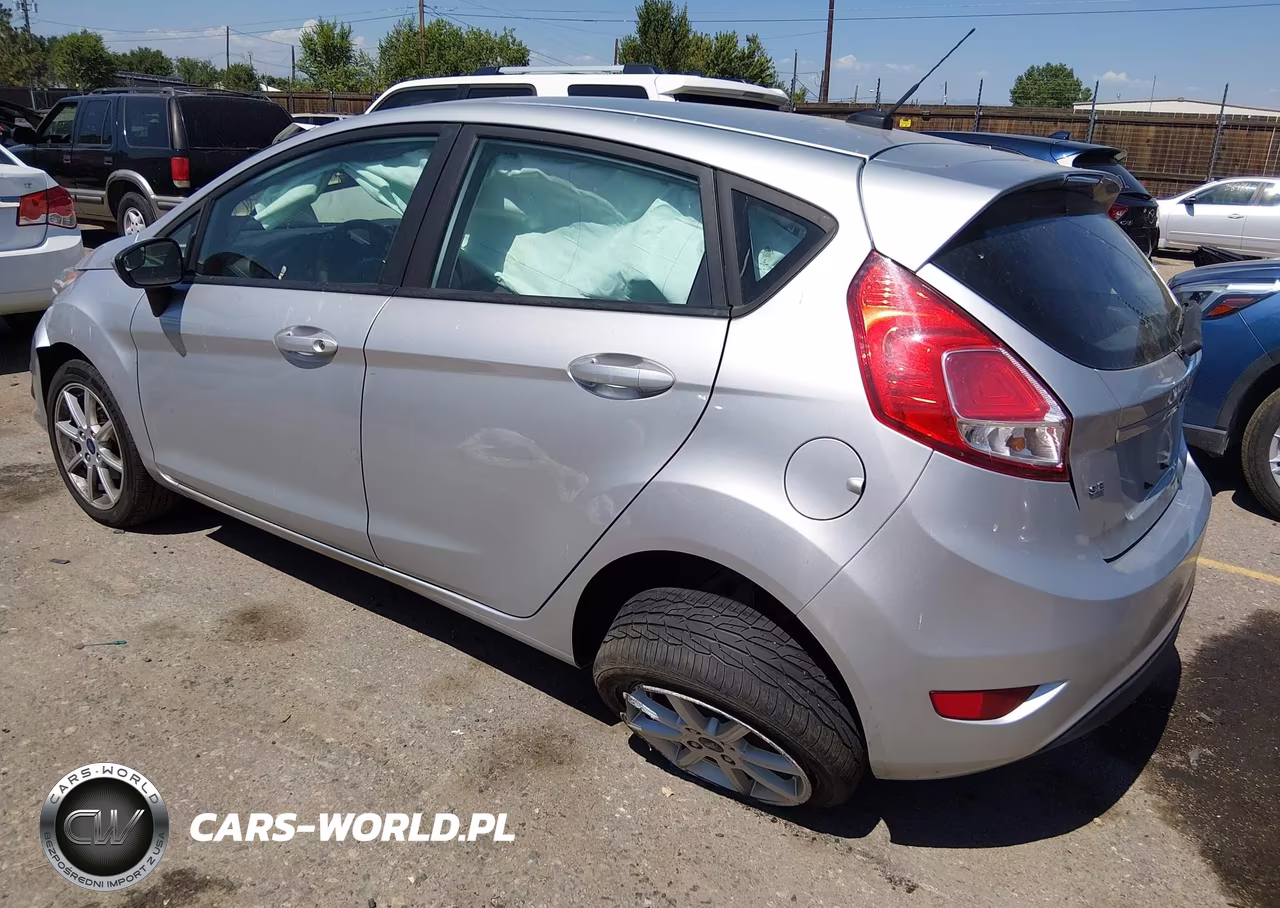 2019 Ford Fiesta Se VIN:3FADP4EJ9KM137109 - 3