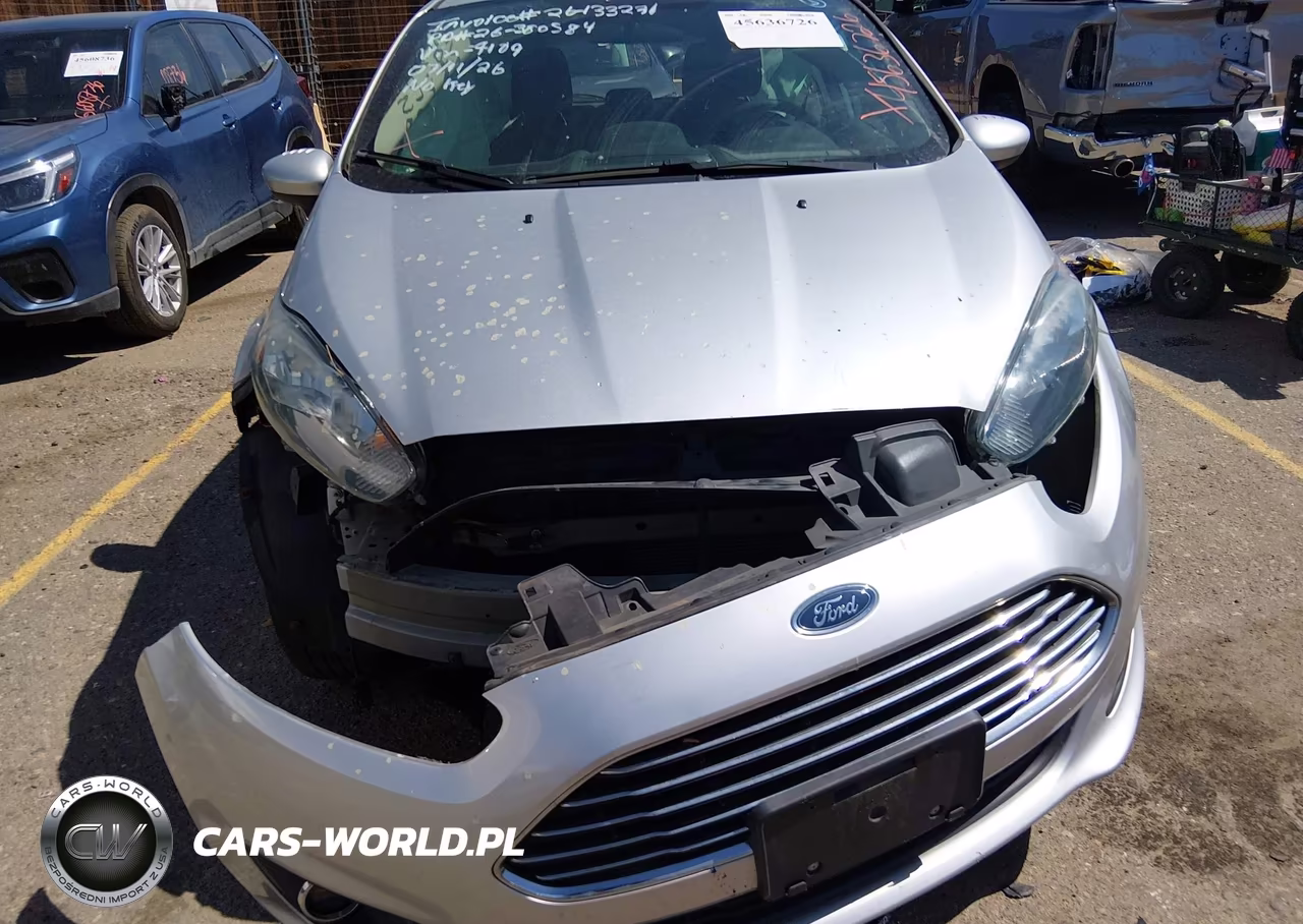 2019 Ford Fiesta Se VIN:3FADP4EJ9KM137109 - 6