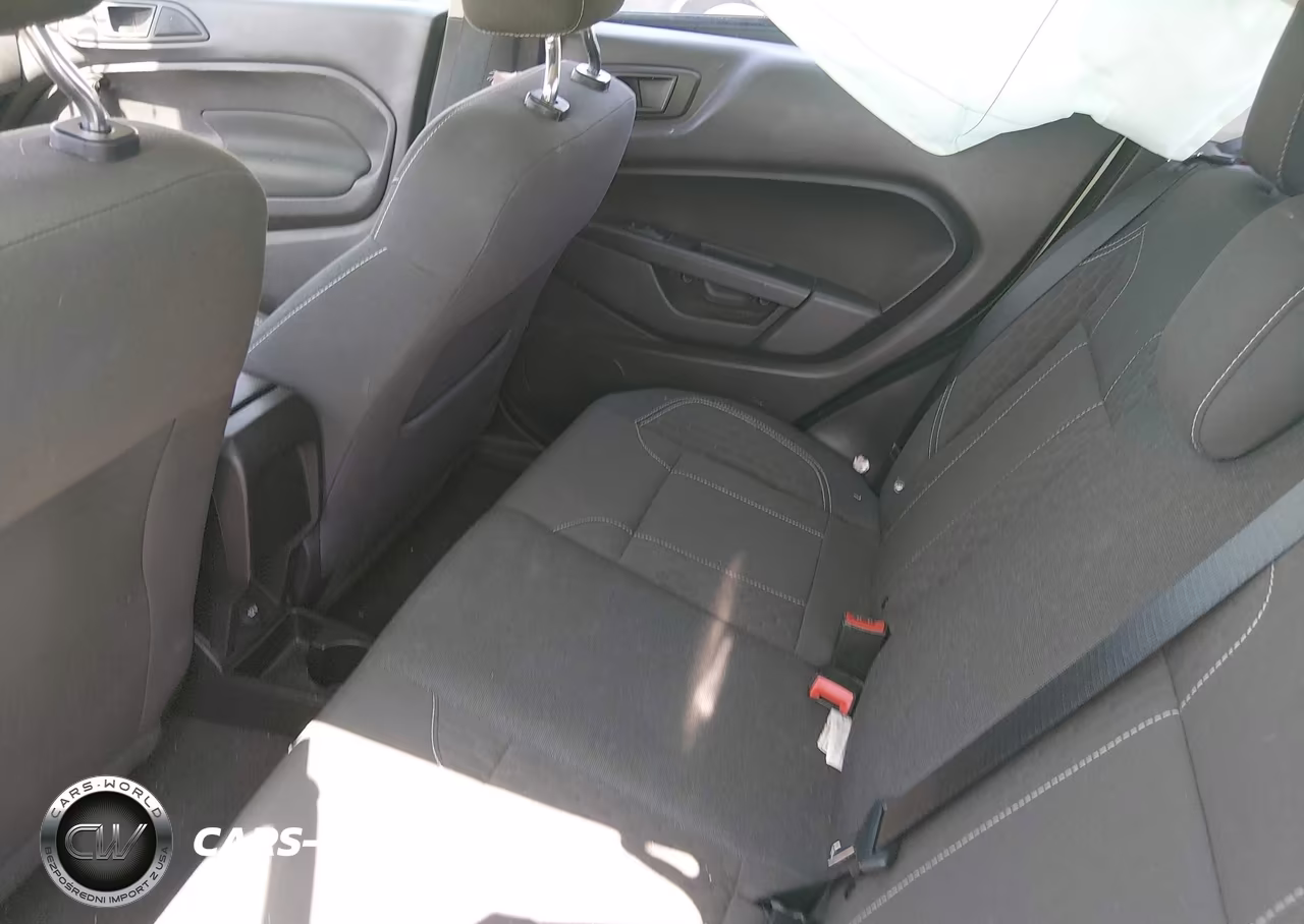 2019 Ford Fiesta Se VIN:3FADP4EJ9KM137109 - 8