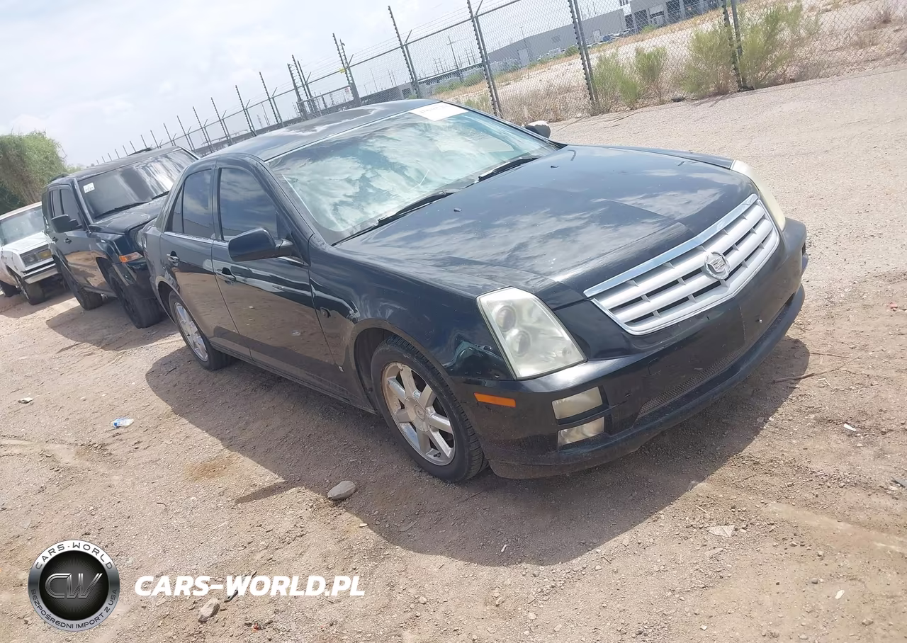 2007 Cadillac Sts V6