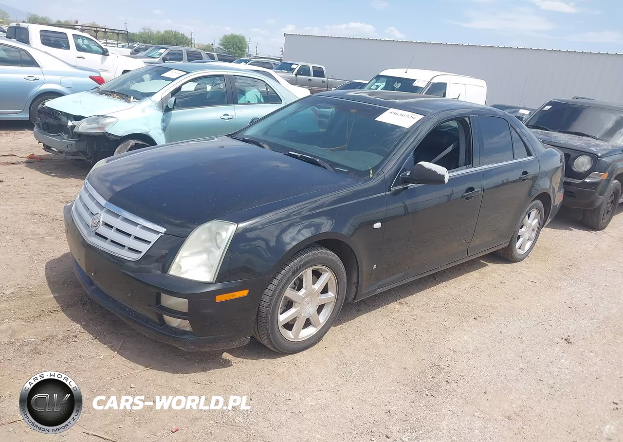 2007 Cadillac Sts V6 VIN:1G6DW677070170751 - 2