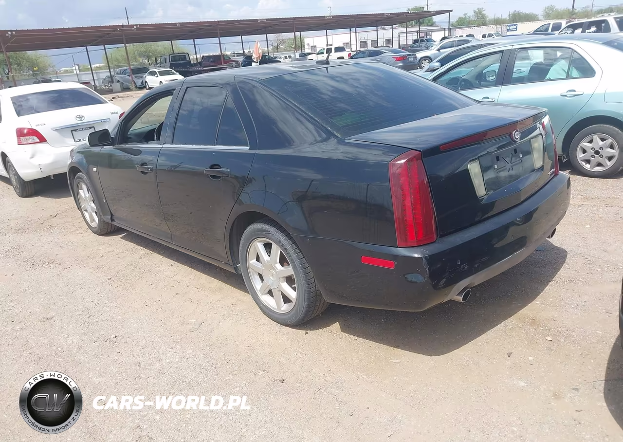 2007 Cadillac Sts V6 VIN:1G6DW677070170751 - 3