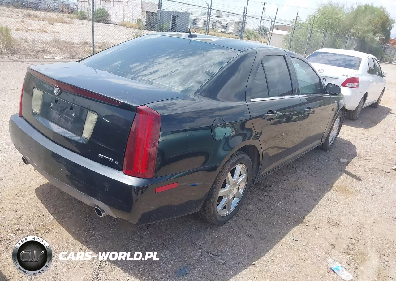 2007 Cadillac Sts V6 VIN:1G6DW677070170751 - 4