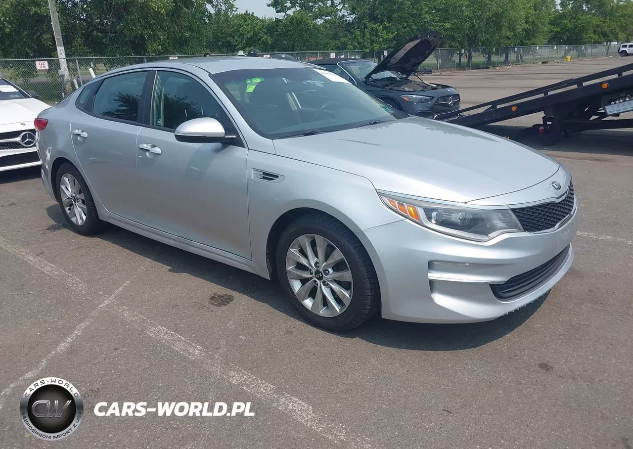 2017 Kia Optima Lx – zdjęcie 1 z 11