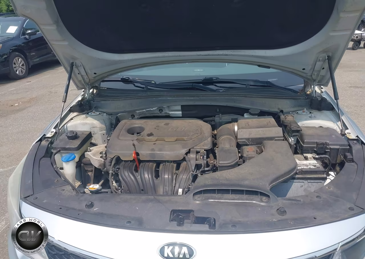 2017 Kia Optima Lx VIN:5XXGT4L33HG156174 - 10