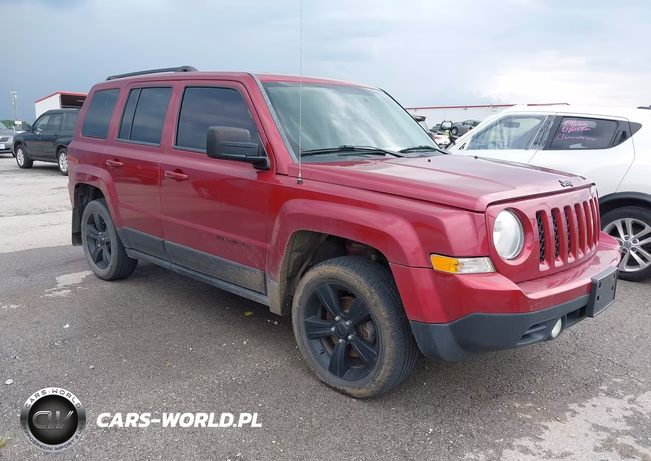 2015 Jeep Patriot Altitude Edition – zdjęcie 1 z 11