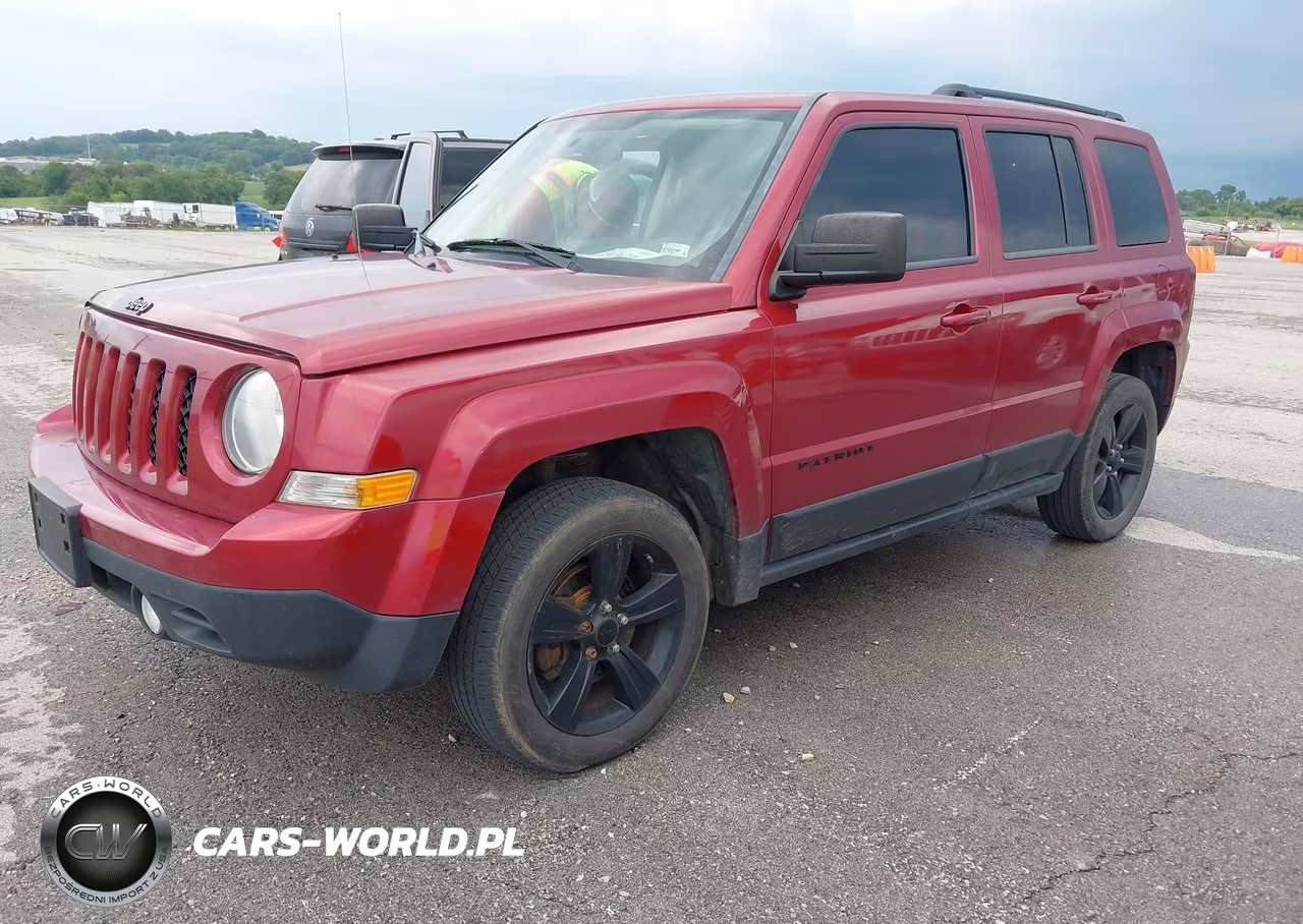 2015 Jeep Patriot Altitude Edition VIN:1C4NJPBA8FD211269 - 2
