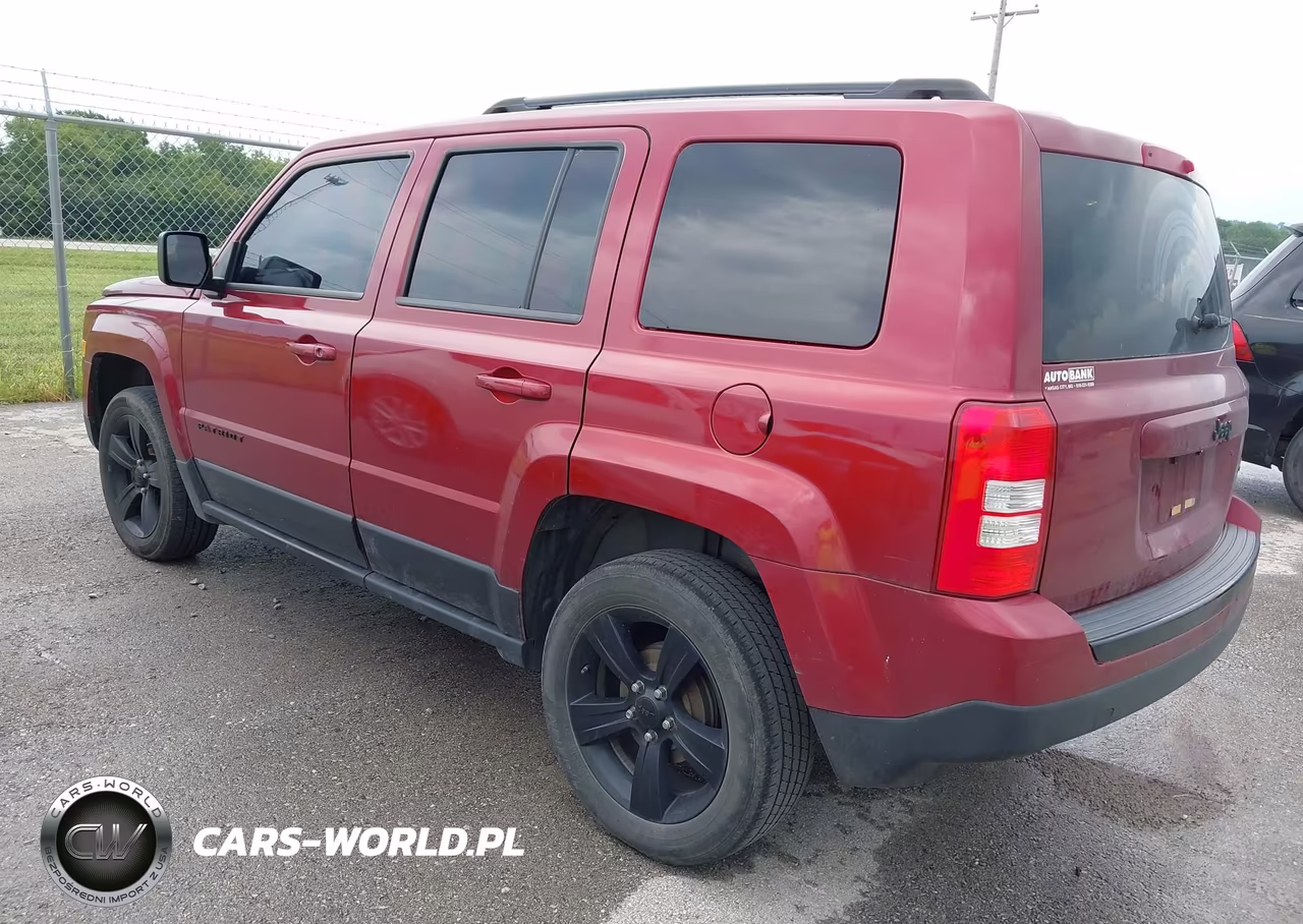 2015 Jeep Patriot Altitude Edition VIN:1C4NJPBA8FD211269 - 3