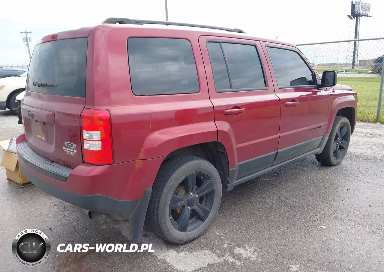 2015 Jeep Patriot Altitude Edition VIN:1C4NJPBA8FD211269 - 4