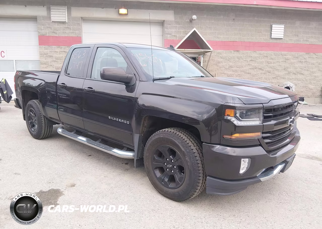 2018 Chevrolet Silverado 1500 2Lt