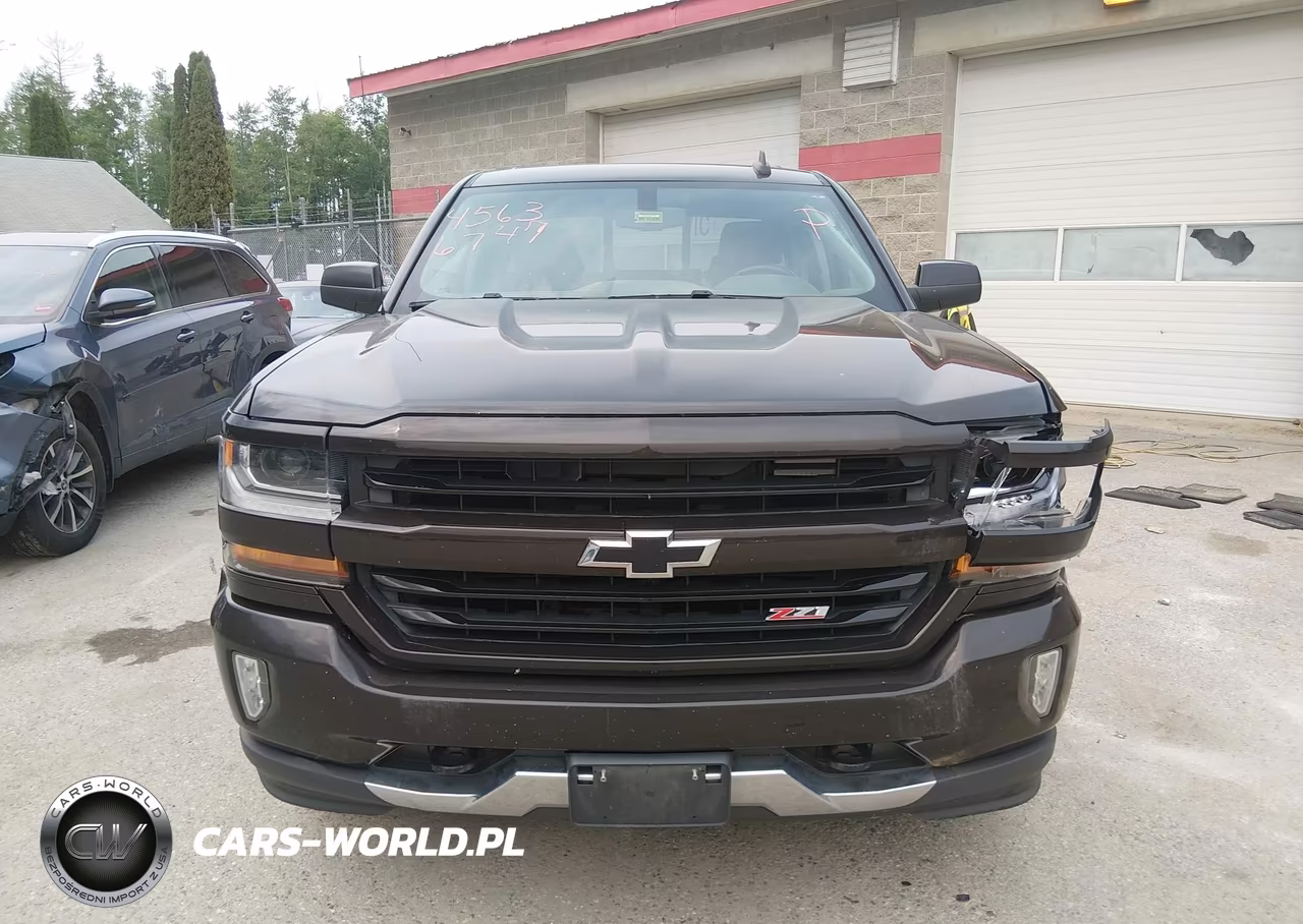 2018 Chevrolet Silverado 1500 2Lt VIN:1GCVKREC8JZ250509 - 12