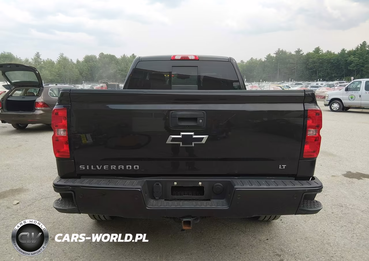 2018 Chevrolet Silverado 1500 2Lt VIN:1GCVKREC8JZ250509 - 16