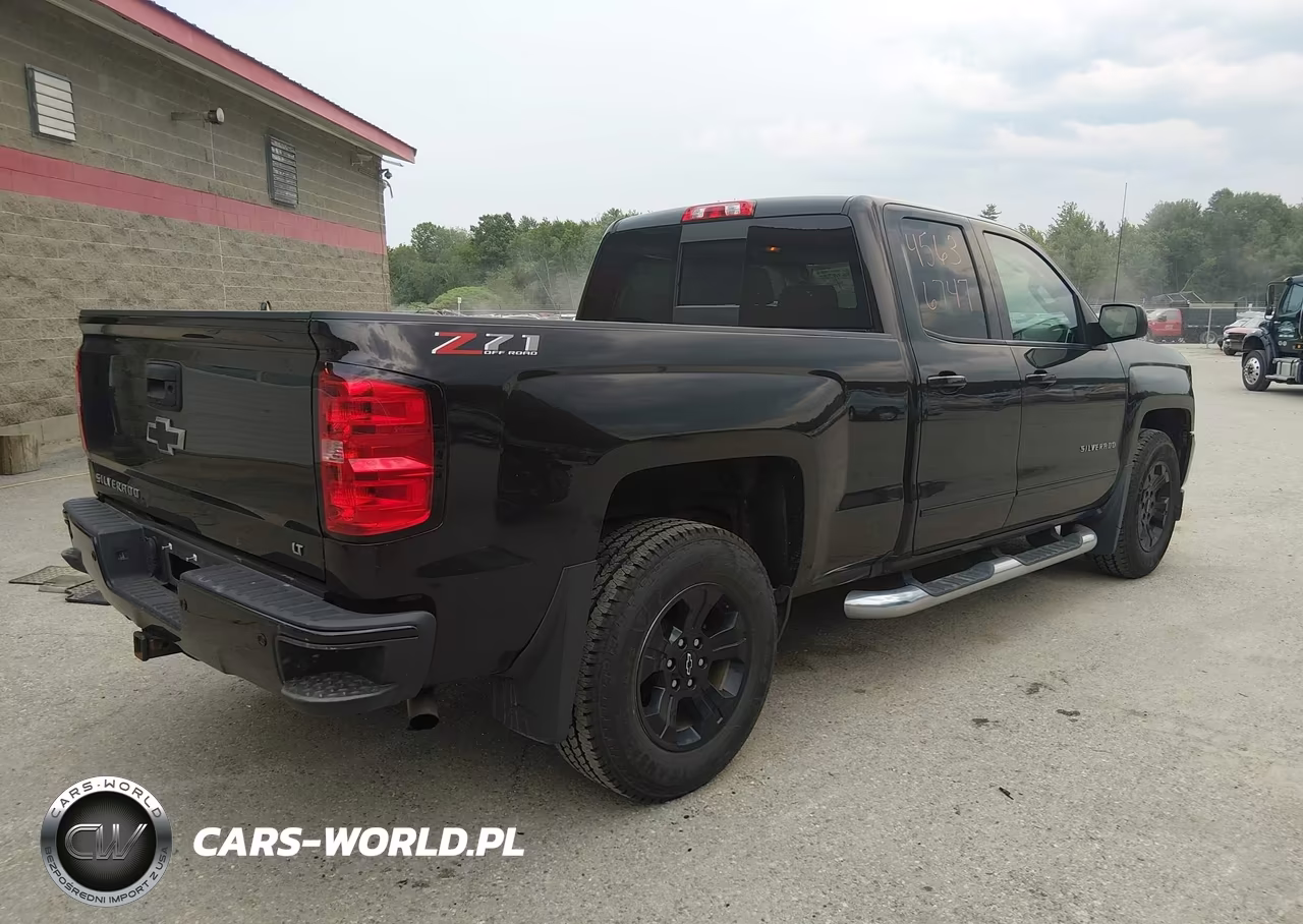 2018 Chevrolet Silverado 1500 2Lt VIN:1GCVKREC8JZ250509 - 4