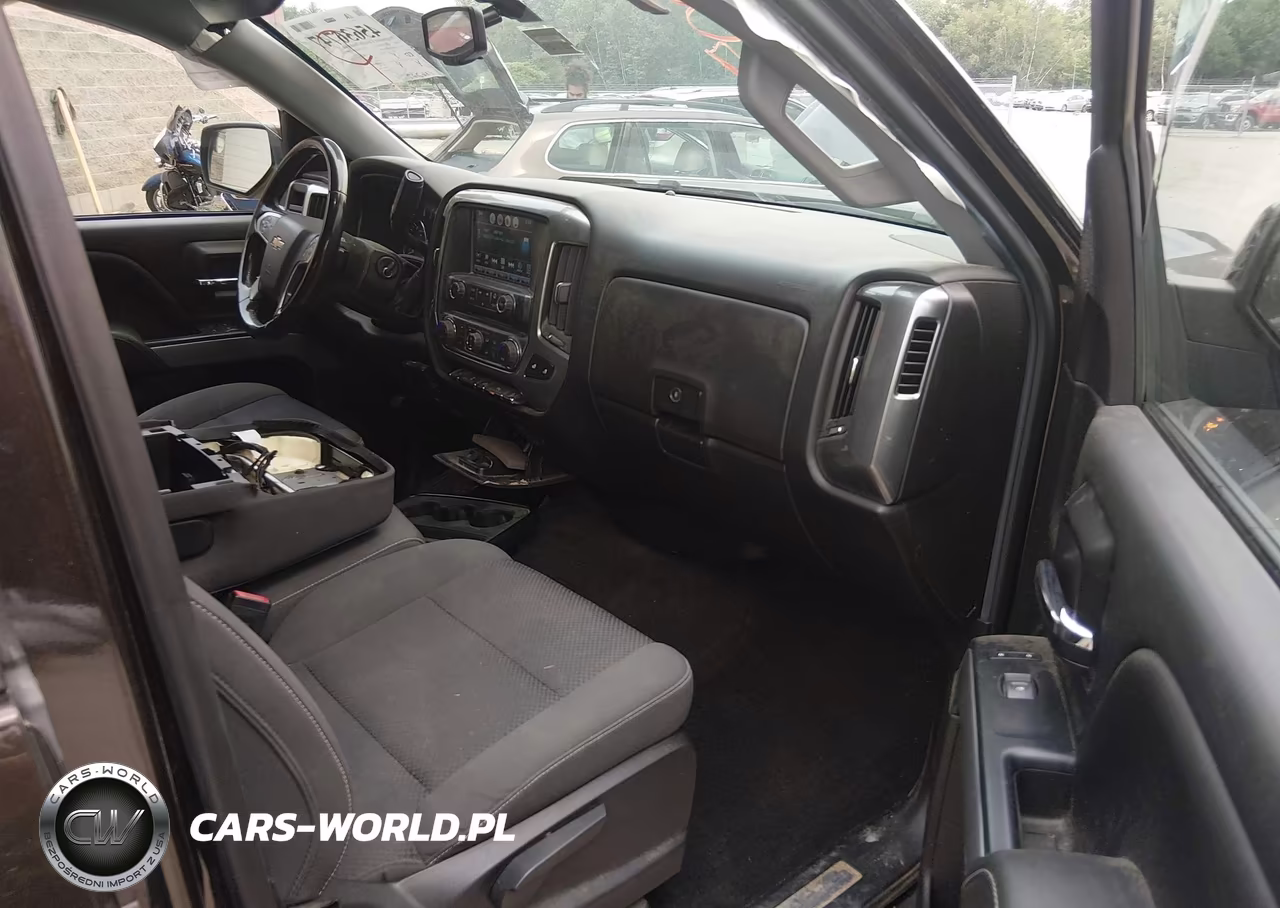 2018 Chevrolet Silverado 1500 2Lt VIN:1GCVKREC8JZ250509 - 5