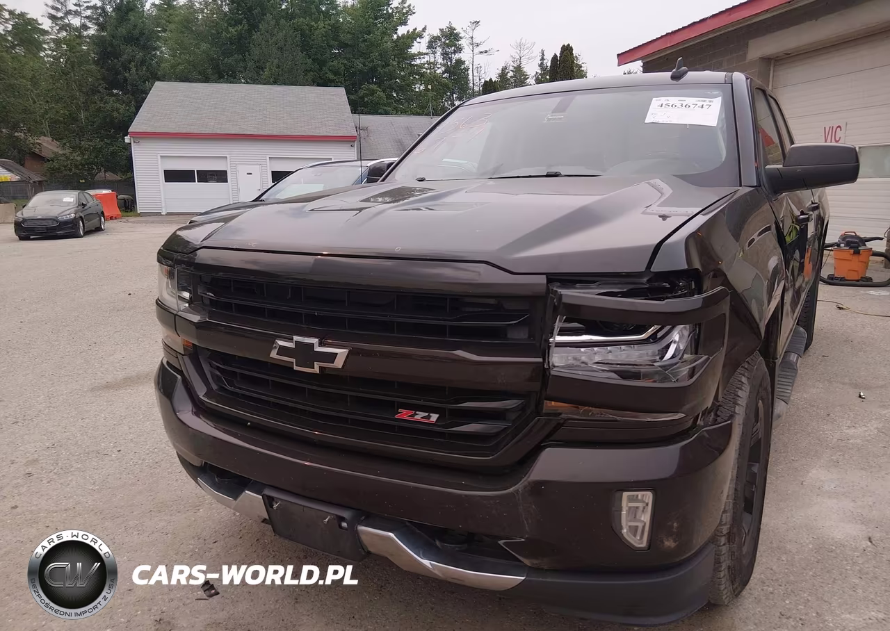 2018 Chevrolet Silverado 1500 2Lt VIN:1GCVKREC8JZ250509 - 6