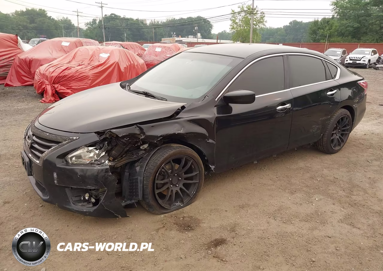 2015 Nissan Altima 2.5 S VIN:1N4AL3AP6FN326296 - 2