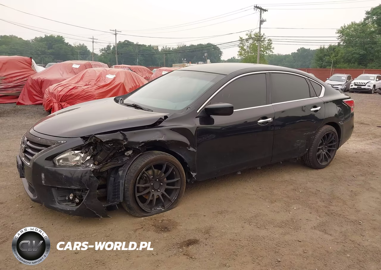 2015 Nissan Altima 2.5 S VIN:1N4AL3AP6FN326296 - 6