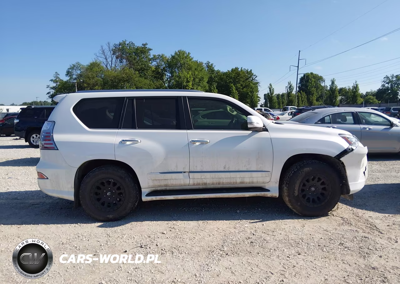 2014 Lexus Gx 460 VIN:JTJBM7FX2E5075672 - 13