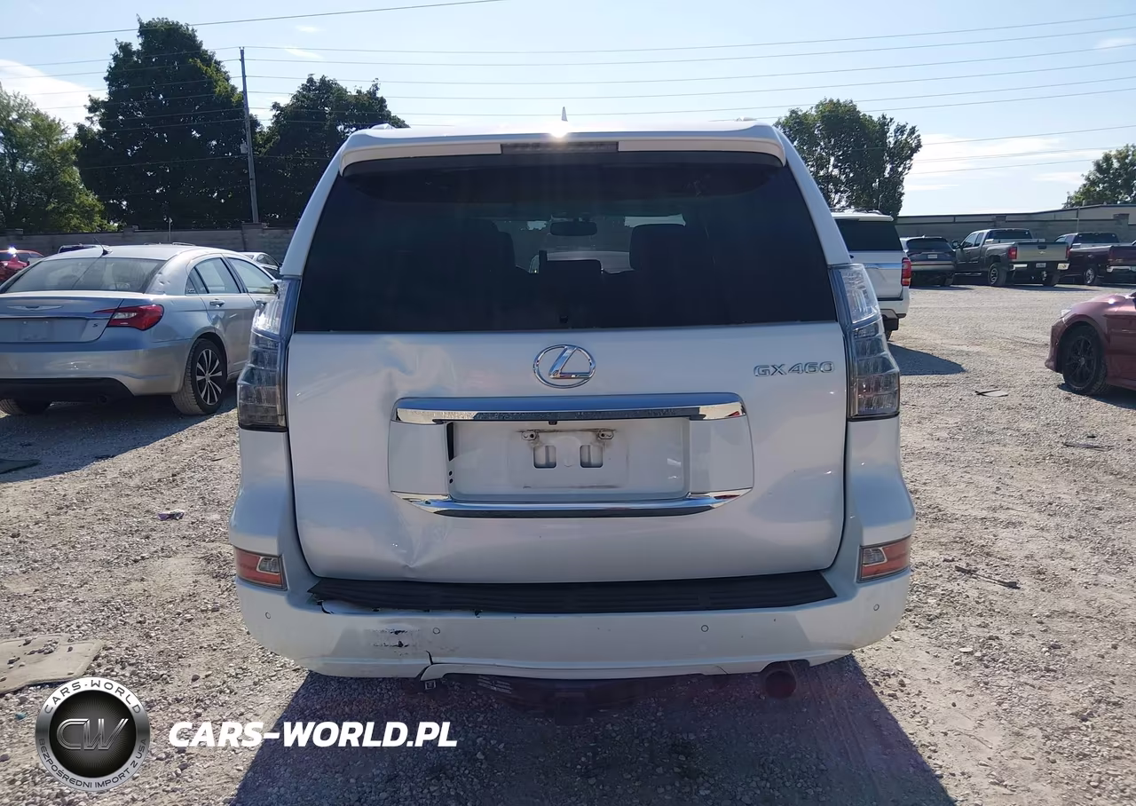 2014 Lexus Gx 460 VIN:JTJBM7FX2E5075672 - 16
