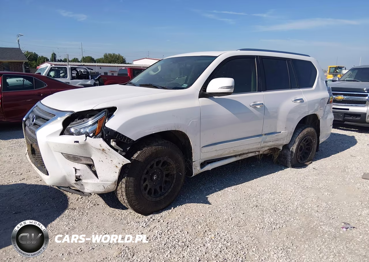 2014 Lexus Gx 460 VIN:JTJBM7FX2E5075672 - 2