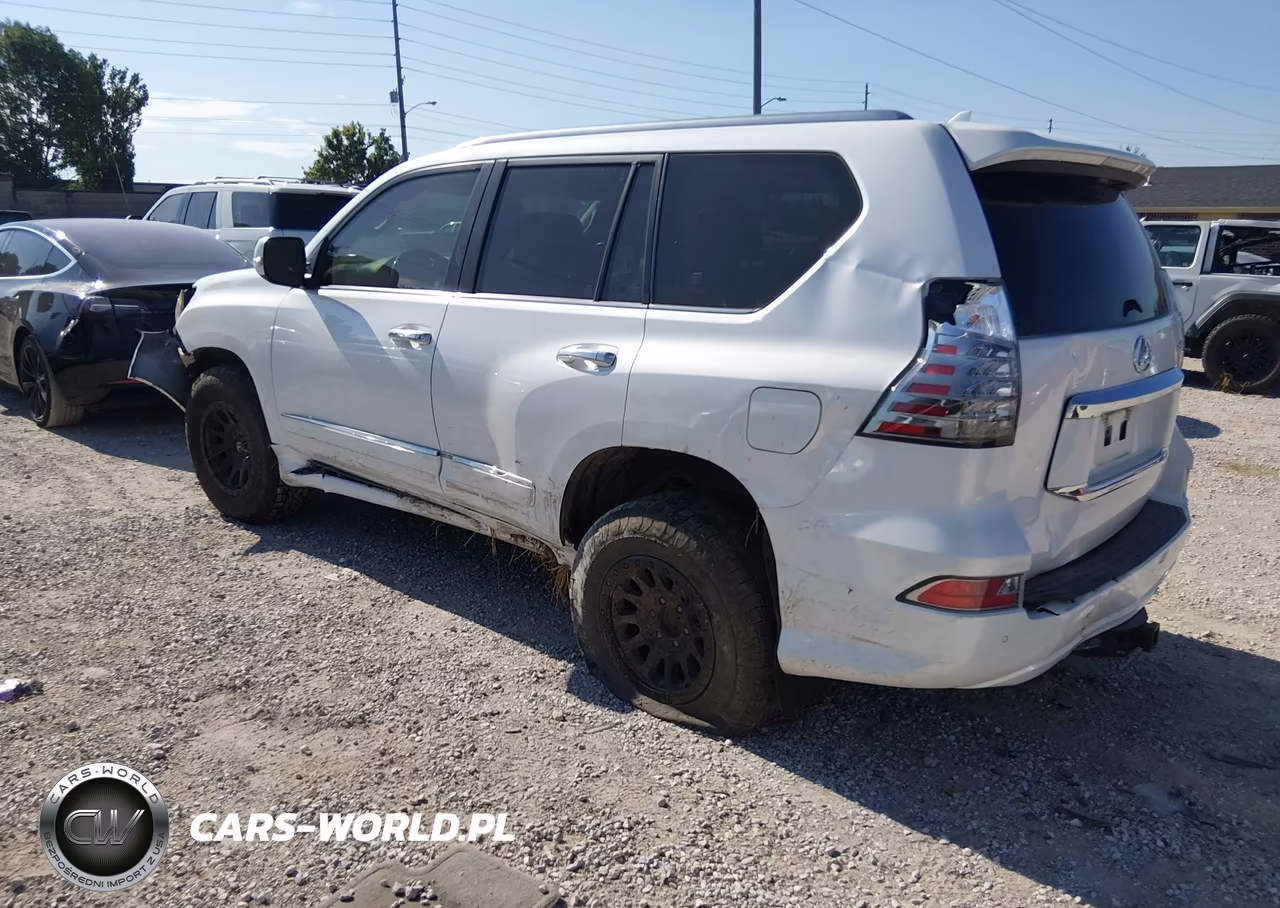 2014 Lexus Gx 460 VIN:JTJBM7FX2E5075672 - 3