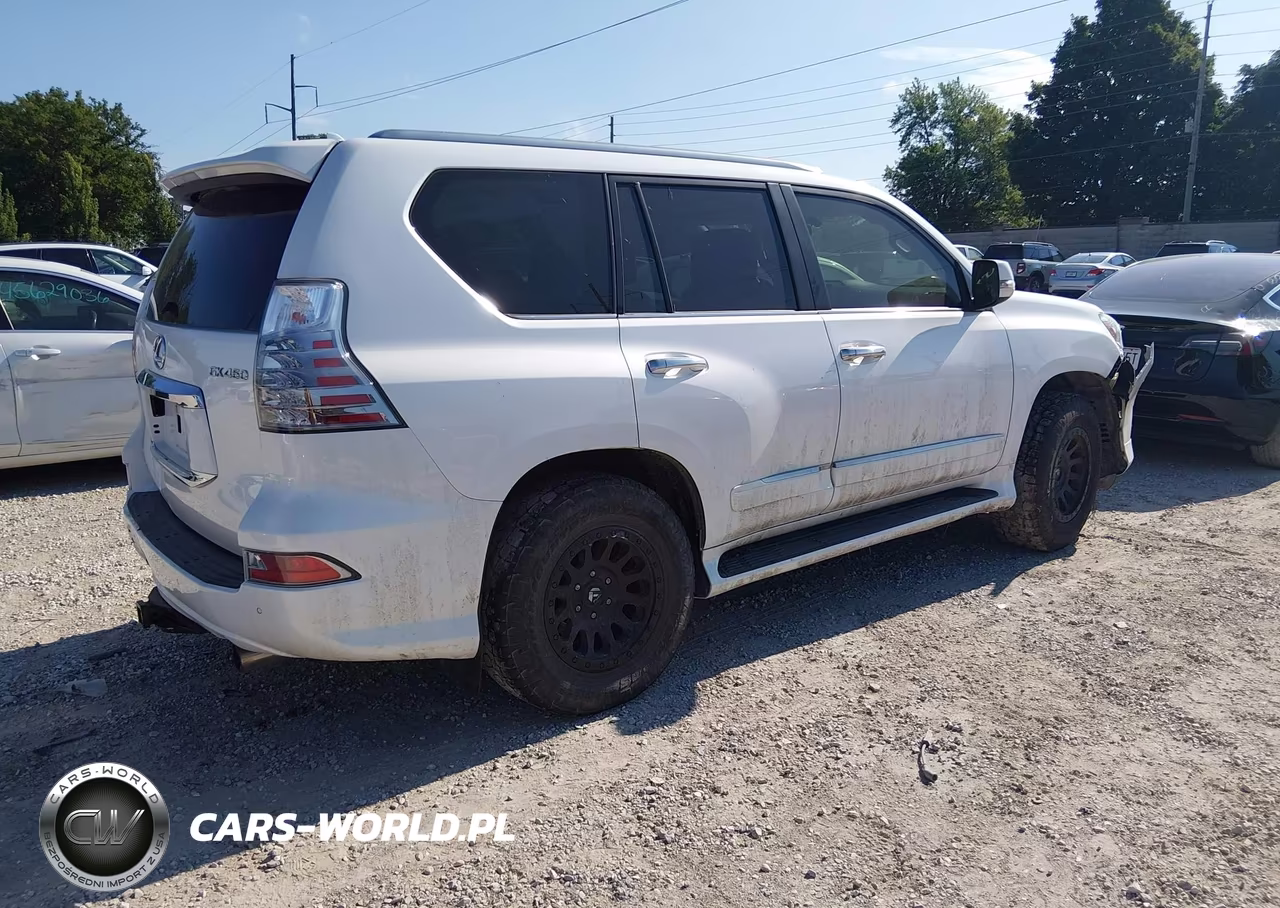 2014 Lexus Gx 460 VIN:JTJBM7FX2E5075672 - 4