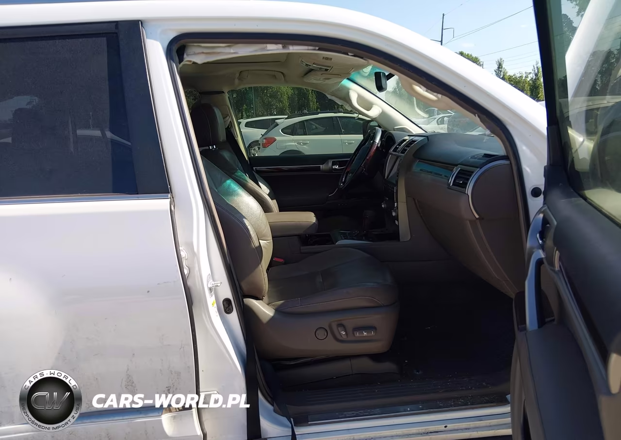 2014 Lexus Gx 460 VIN:JTJBM7FX2E5075672 - 5