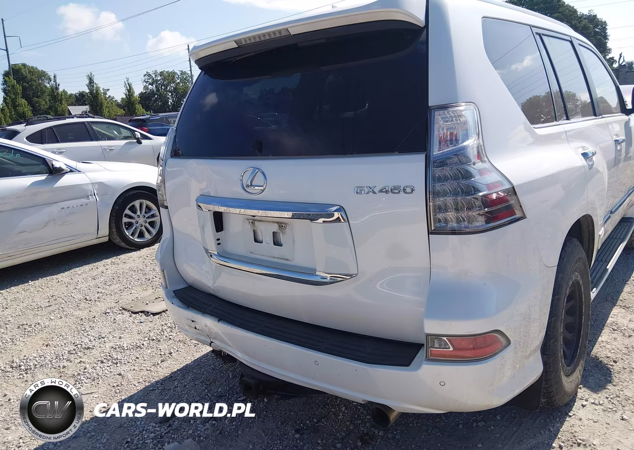 2014 Lexus Gx 460 VIN:JTJBM7FX2E5075672 - 6