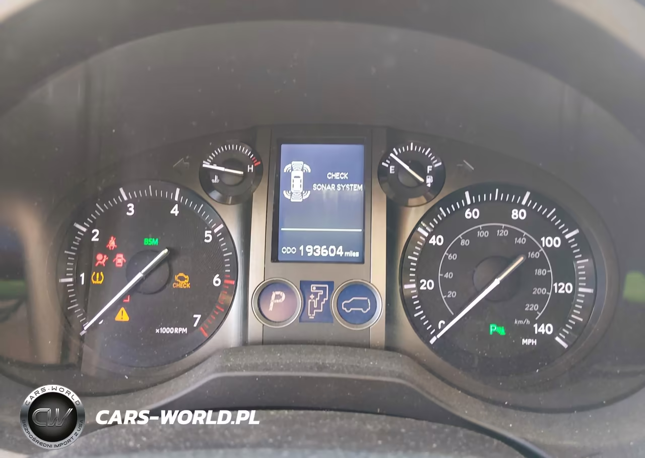 2014 Lexus Gx 460 VIN:JTJBM7FX2E5075672 - 7