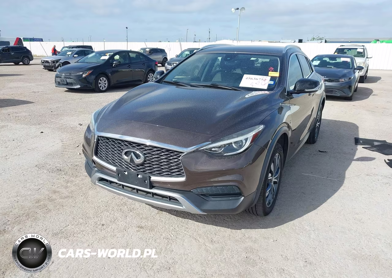 2018 Infiniti Qx30 Luxury VIN:SJKCH5CR8JA056368 - 2