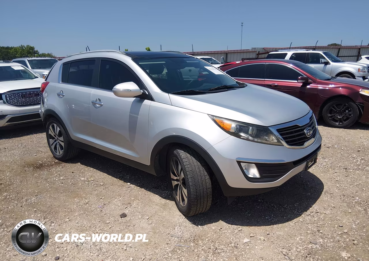 2012 Kia Sportage Ex VIN:KNDPC3A26C7261068 - 1