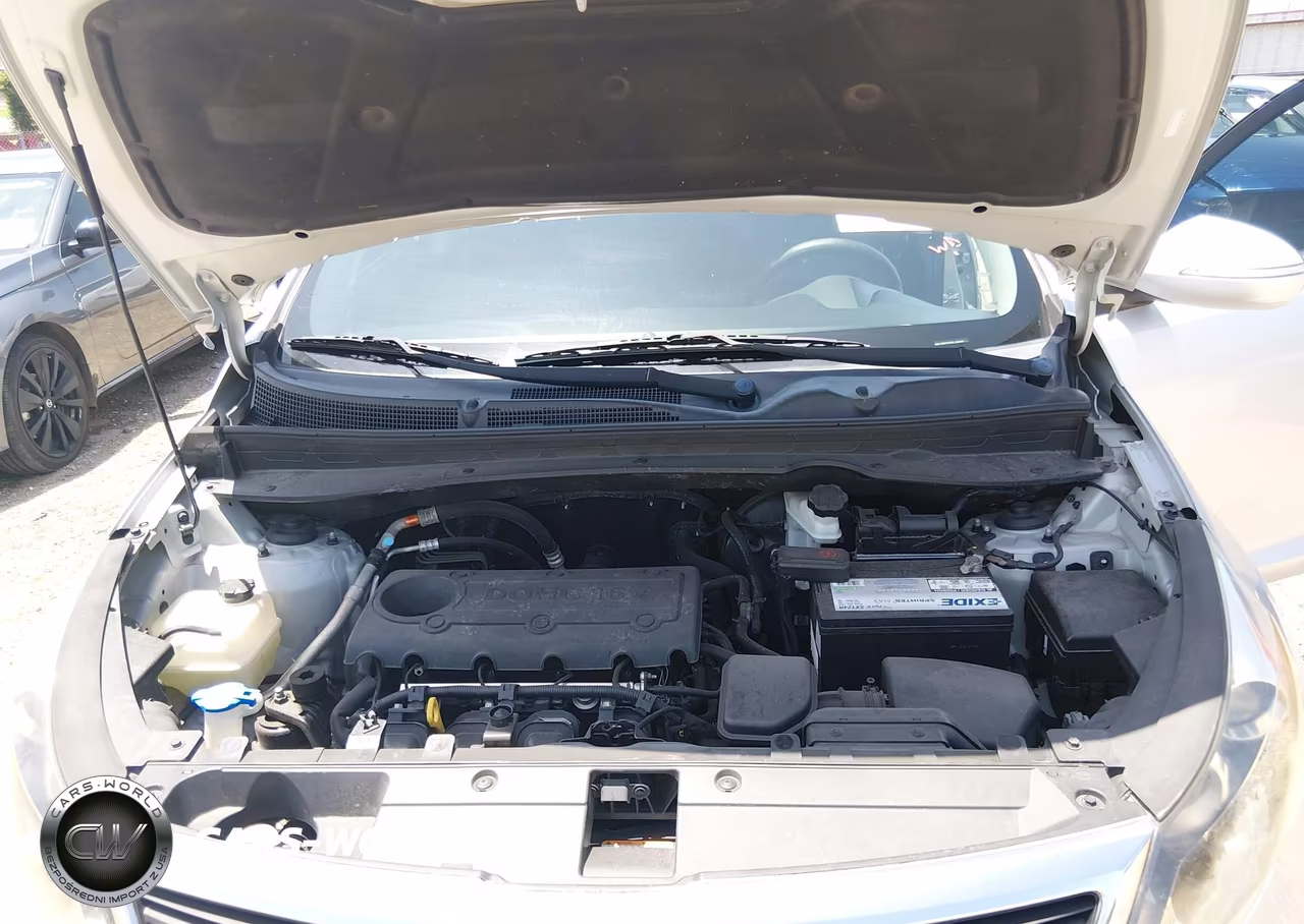 2012 Kia Sportage Ex VIN:KNDPC3A26C7261068 - 10
