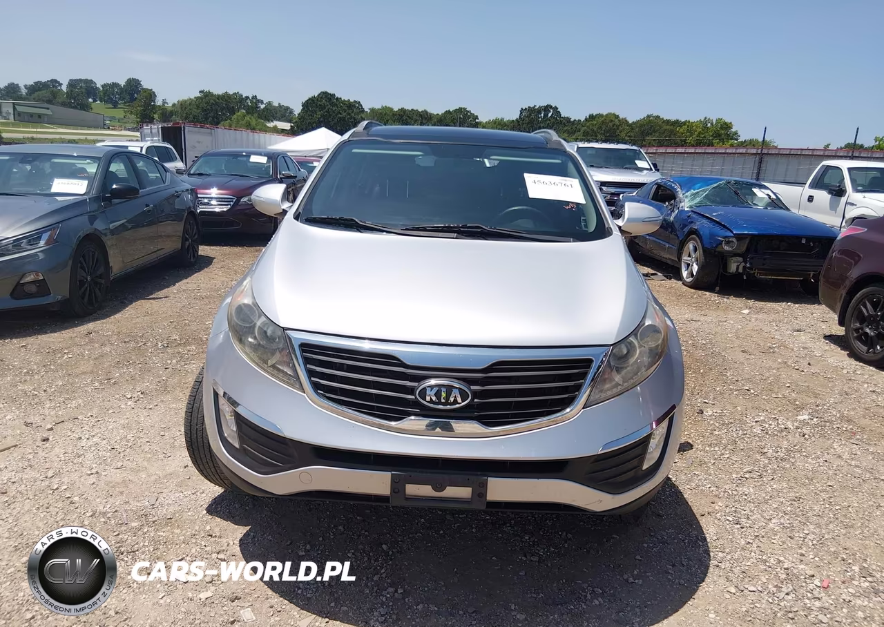 2012 Kia Sportage Ex VIN:KNDPC3A26C7261068 - 12