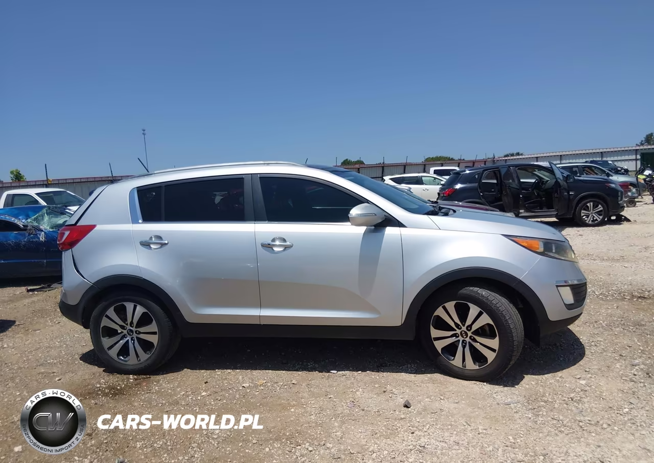 2012 Kia Sportage Ex VIN:KNDPC3A26C7261068 - 13